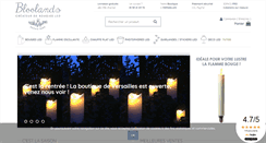 Desktop Screenshot of bloolands.com